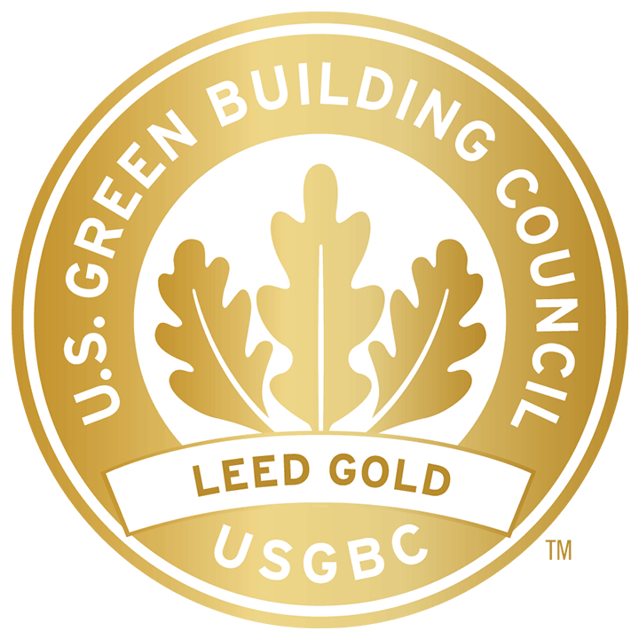 LEED Gold emblem